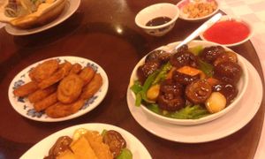 Food 2 at Man Bo Vegetarian in Kowloon