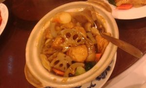 Food 3 at Man Bo Vegetarian in Kowloon