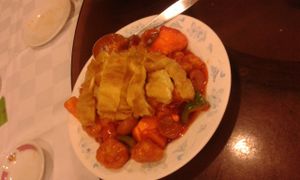 Food 5 at Man Bo Vegetarian in Kowloon