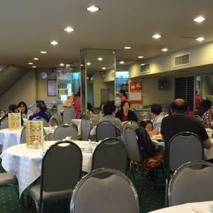 restaurant at Man Bo Vegetarian in Kowloon