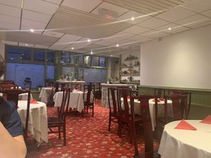 Inside the restaurant - during the week   at Choi Gan in Clitheroe