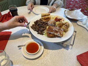 Munchie Platter   at Choi Gan in Clitheroe
