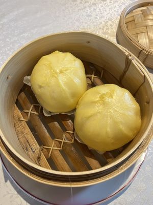 Custard Bao Buns   at Choi Gan in Clitheroe