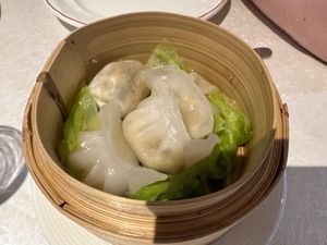 Veggie Ha Cao at Choi Gan in Clitheroe