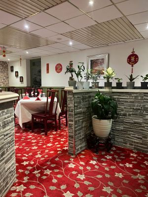 Indoor dining is available  at Choi Gan in Clitheroe