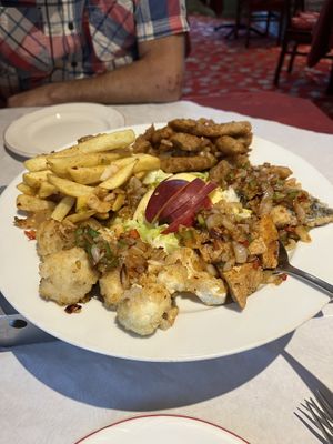 The salt and pepper box  at Choi Gan in Clitheroe