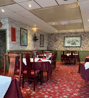 Good space indoors   at Choi Gan in Clitheroe