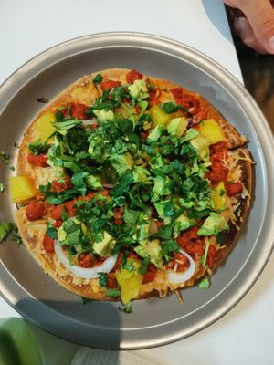 P pizza at NA NA  in Playa Del Carmen