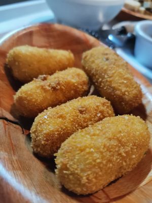 Mozzarella stick at NA NA  in Playa Del Carmen