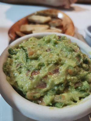Guacamole at NA NA  in Playa Del Carmen