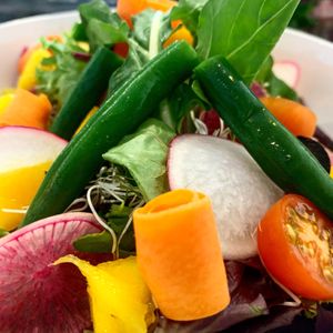 🌱 at NA NA  in Playa Del Carmen