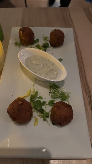 Cape cod cakes  at Blossom Restaurant on University in New York City