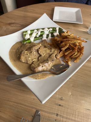 Seitan   at Blossom Restaurant on University in New York City