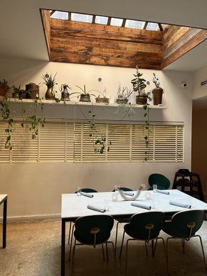 Ambiance  at Blossom Restaurant on University in New York City