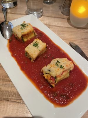 Rollitini  at Blossom Restaurant on University in New York City