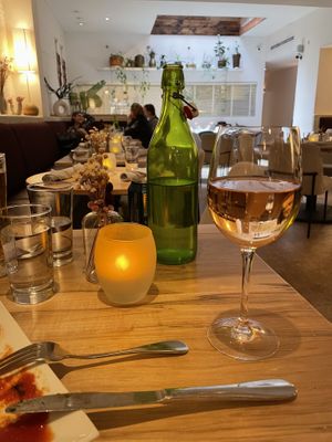 Atmosphere  at Blossom Restaurant on University in New York City