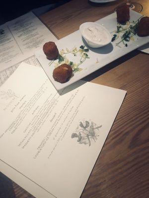 Appetizer   at Blossom Restaurant on University in New York City