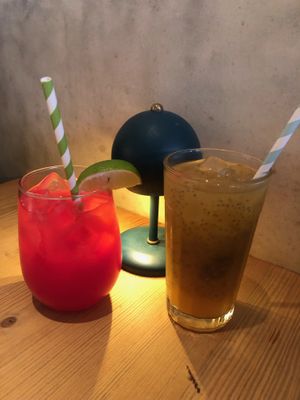 Cocktail and Mocktail  at Blossom Restaurant on University in New York City