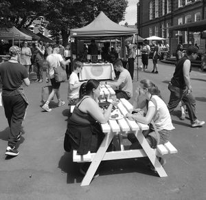Stroud Green Vegan Market at Be The Future in North London