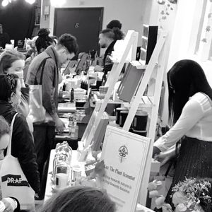 Stoke Newington Vegan Market at Be The Future in North London