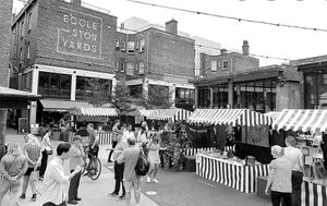 Eccleston Yards Vegan Market at Be The Future in North London