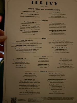   at The Ivy Chelsea Garden in South West London