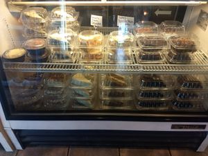Non vegan dessert options at Gino's Pizzeria in Poughkeepsie