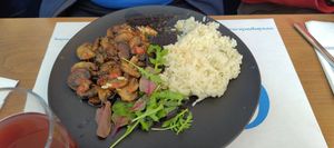 Manitara Tigania at Der Grieche in Korneuburg
