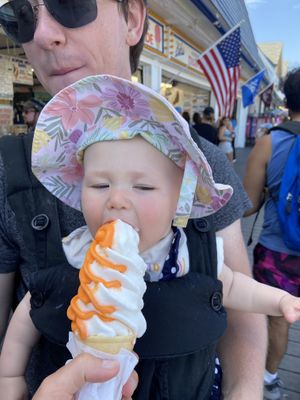   at Kohr's Frozen Custard in Point Pleasant Beach