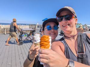  at Kohr's Frozen Custard in Point Pleasant Beach