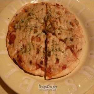 Mexican pizza. at Little Heaven in Tokyo