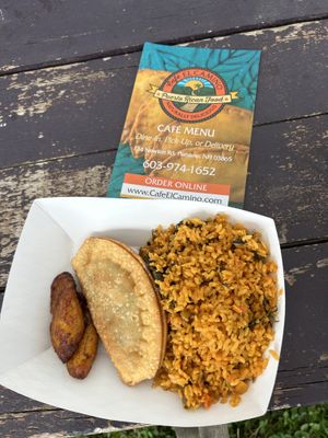   at Cafe El Camino in Plaistow