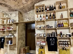 Local products for sale  at Agriristories in Matera