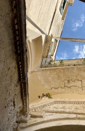 Look up!  at Agriristories in Matera