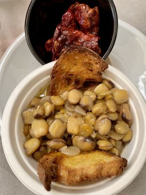 Secondi again  at Agriristories in Matera