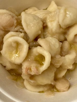 Cork from local slurpage  at Agriristories in Matera