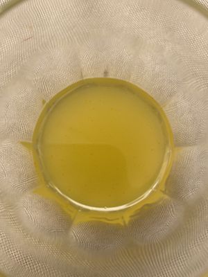 Local limoncello  at Agriristories in Matera