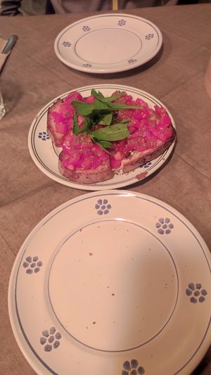 Bruschetta at Pane e Pomodoro in Matera