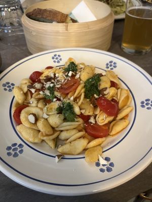Pasta vegan  at Pane e Pomodoro in Matera