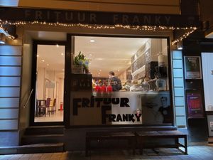 Frituur Franky at Frituur Franky in Oostende