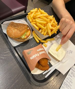   at Frituur Franky in Oostende