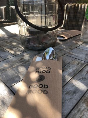 Relaxed space at Gewoon Bij Roon in Castricum