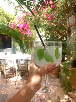 Mediteranien Cocktail at Ole Ole in Zakynthos