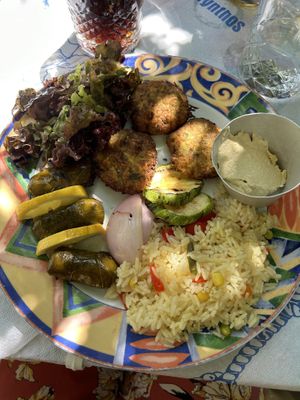 Vegan Meal  at Ole Ole in Zakynthos