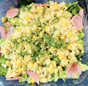 tabouleh salad bowl to go at Grazery in Carlisle