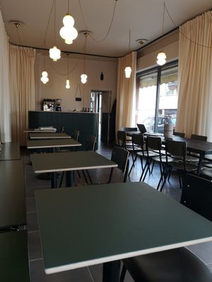 Inside at Vangroenten in Hasselt
