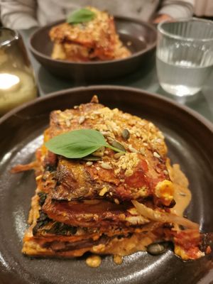 Lasagna 😍 at Vangroenten in Hasselt