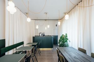 de zaak at Vangroenten in Hasselt