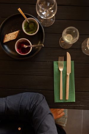 tafeltje dek at Vangroenten in Hasselt