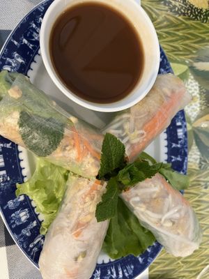 Rouleaux des printemps    at Hanoi in Cap Dagde